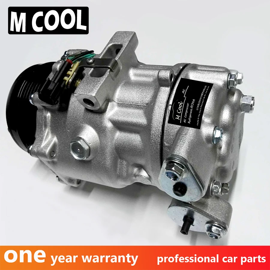 

for AC COMPRESSOR FOR FORD MONDEO S-MAX GALAXY 7G9119D629AE 7G9119D629-AF SD7V16 1277 6G9119D629DC 6G9119D629DB 6G9119D629DF