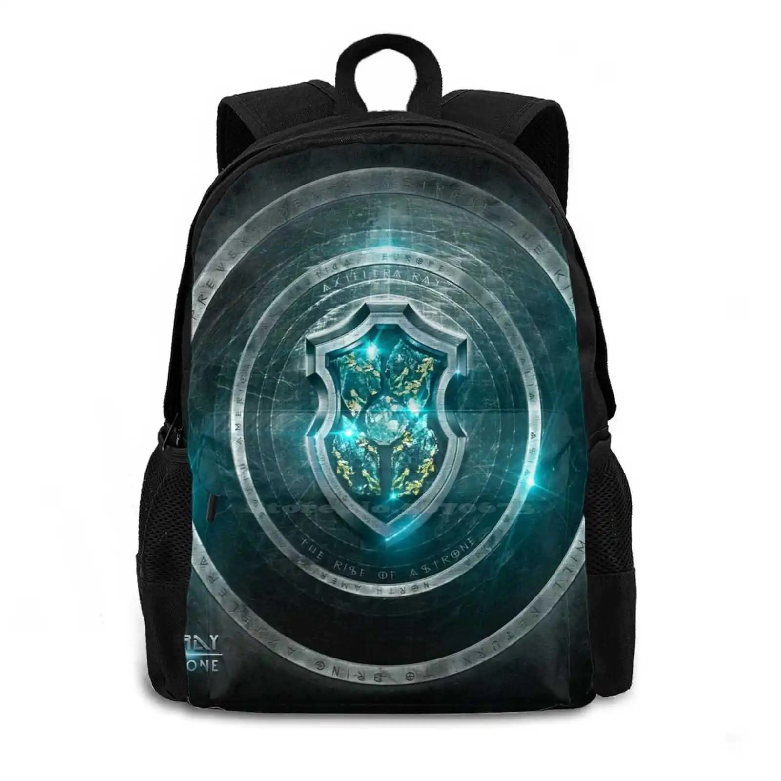 Axtelera-Ray The Rise Of Astrone Large Capacity School Backpack Laptop Travel Bags Axtelera Ray Axtelera Ray Axteleraray