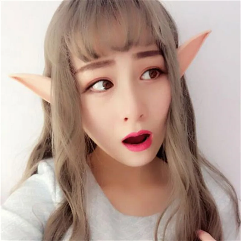 1 Paar Tovenaar Tovenaar Cosplay Hoofddeksels Elven Oren Halloween Masker Feest Anime Elf Oren Fee Cosplay Kostuum 12Cm Grappen