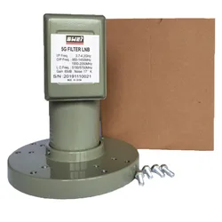 Señal de señal Lnb de banda C, señal antiinterferencias 5G, señal de satélite de alta calidad, DVB-S2 DRO Lnbf, bajo ruido, buen precio, hecho en China
