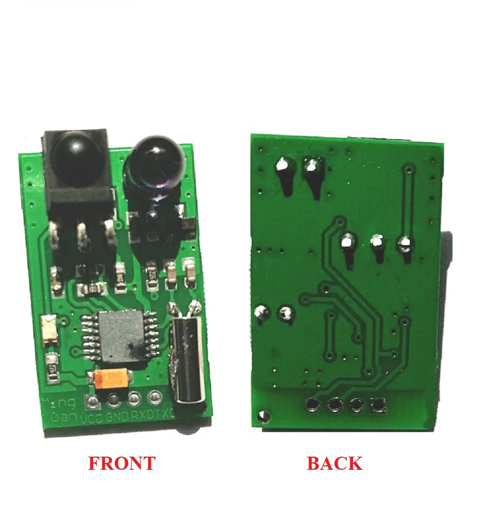 IR IRDA Far Infrared to TTL Converter, Carrier Frequency 38kHz Far Infrared Communication Module Adapter