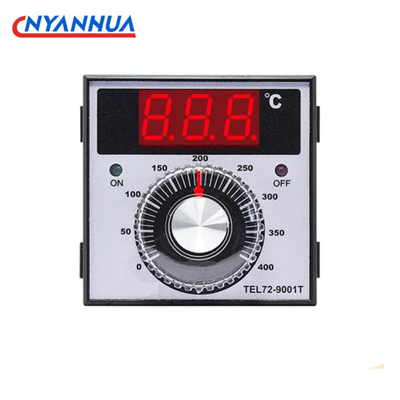 72*72*90mm Thermostat TEL72-9001T Electric Oven And gas Oven Dedicated 220V/380V K Type 10/30A Relay