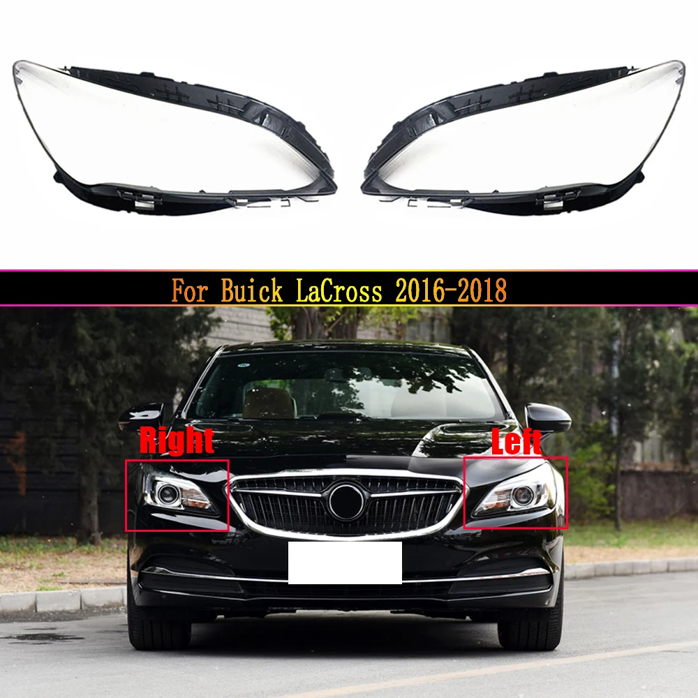 

Car Headlamp Lens For Buick Lacross 2016 2017 2018 Car Replacement Lens Auto Shell Cover