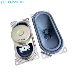 2pcs 8 Ohm 10W 613 TV LCD LED Speaker Loudspeaker Internal Magnetic 59x127x40MM DIY Audio Accessories