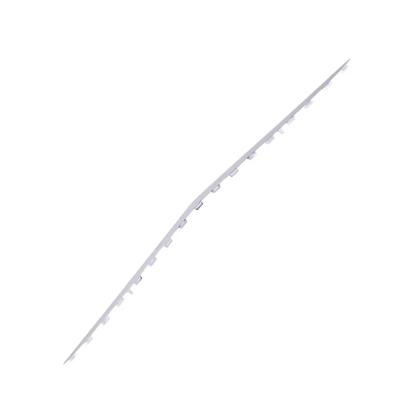 Front Bumper Lip Spoiler Fog Lamp Strip Chrome Plating Trim For Mercedes Benz E Class W213 A 2138852103 2138852203 2138851803