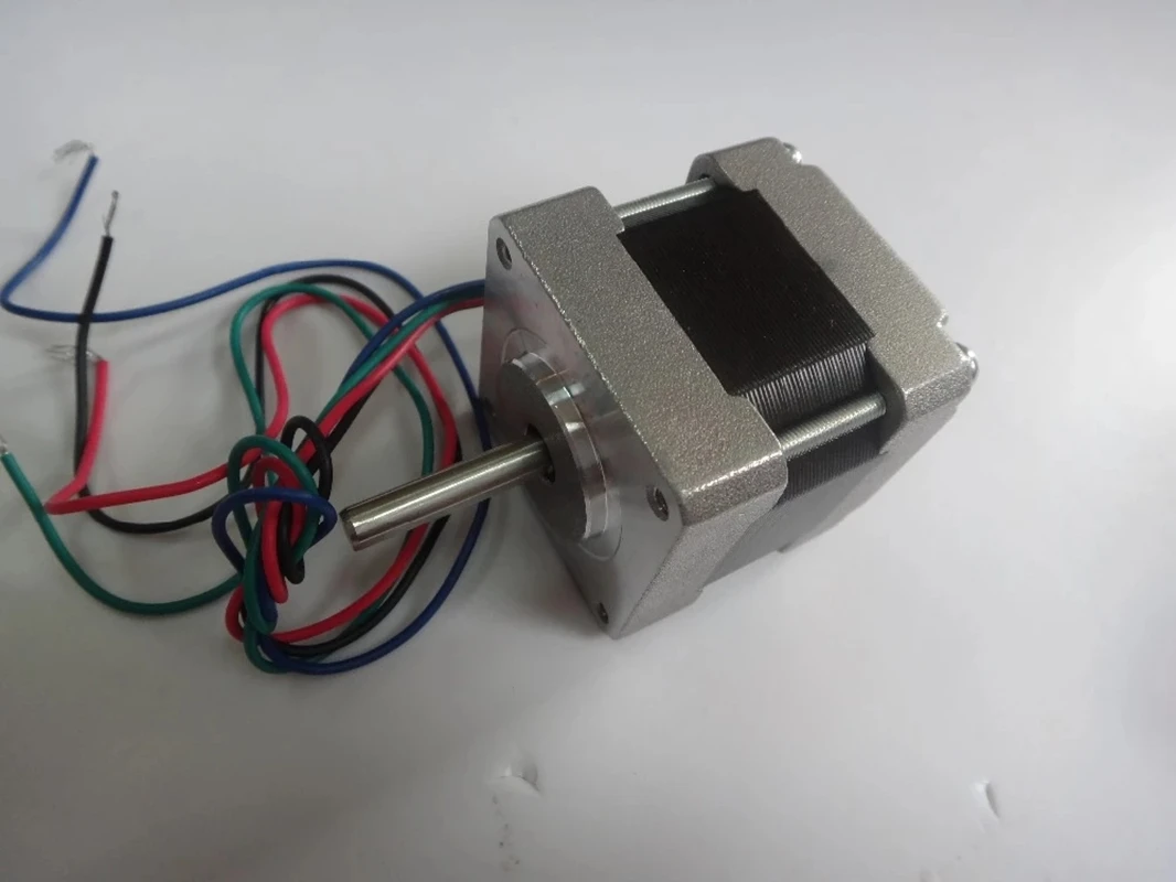 NEMA16 Two-phase Four-wire Stepper Motor 1.8 Degree 24N.cm 1.2A Body Length 40mm Frame 39mm Shaft Diameter 5mm