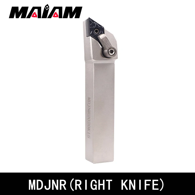 MDJNR2020 MDJNL2020 MDJNR2525 MDJNL2525 MDJNR3232 MDJNL3232 MDJN MDJNR MDJNL K15 m15 p15 alloy spring steel DNMG Rhombus insert