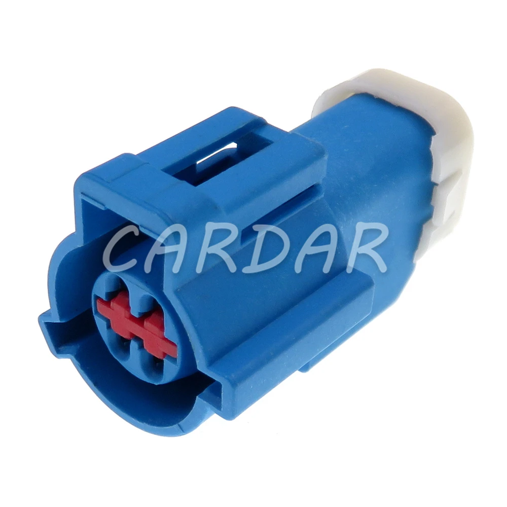 1 Set 4 Pin 1.5 Series Auto Modification Accessories Connector Blue Waterproof Socket AC Assembly With Terminal