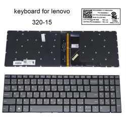 Greece Arabic keyboard backlit For Lenovo IdeaPad 320 15IKB 15ABR 330 15IKBR 330-15 IKBR 320-15 GK AR keyboard New SN20M63011