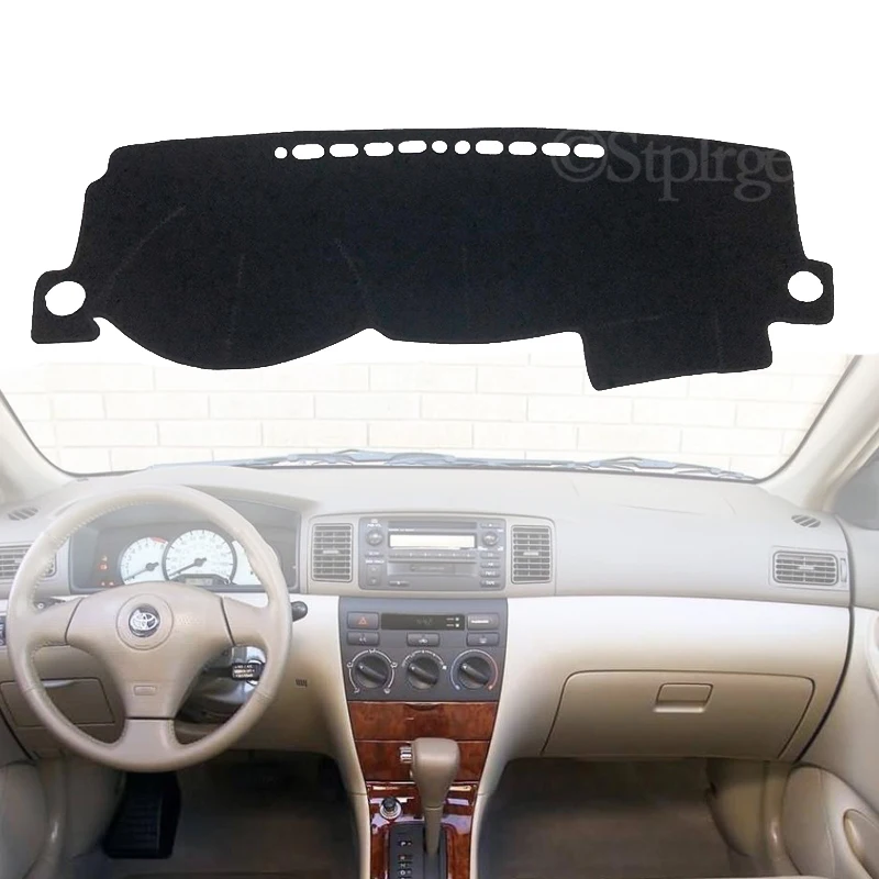 for Toyota Corolla E120 E130 2000~2007 Anti-Slip Mat Dashboard Cover Pad Sunshade Dashmat Car Accessories 2006 2005 2004 2003