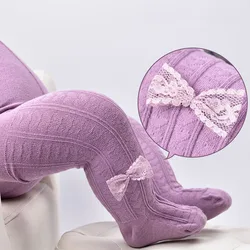 Collants en coton doux pour enfants, bas pour nouveau-nés, vêtements pour tout-petits, filles