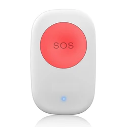 Pulsante antipanico SOS Zigbee Wireless pantalan per sistema di aiuto di emergenza per anziani e bambini