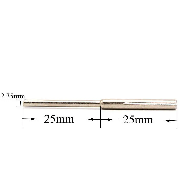 3Pcs Split Opspandoorns Schuurpapier Klem Kit 3/32 ''Shank Tapered & Straight Schurende Houder Clip Voor Rotary Tool Elektrische grinder