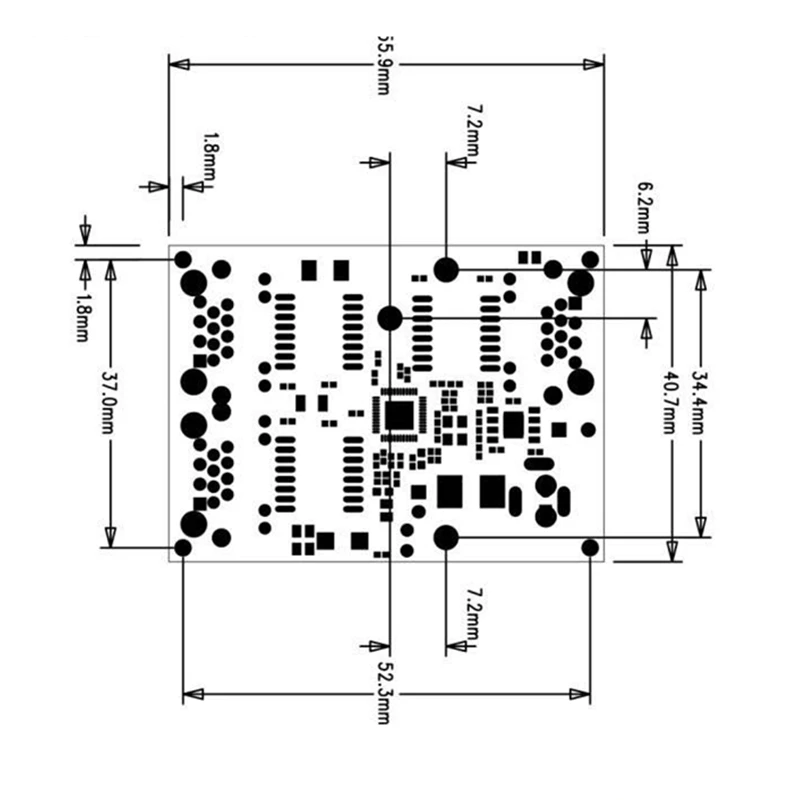 Реверсивный источник питания POE, коммутатор POE IN/OUT5V/12V/24V 75W/2 = 38,5 W 100mbps 802.3AT 45 + 78- DC5V ~ 30V, серия Force POE