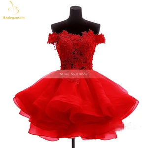 Bealegantom-Lilac Lilac Short Dresses of Ball, Party Dress, Sweetheart Flowers Organza, Graduation Dress, New, 2023 12 Main sales dress for graduation - №1