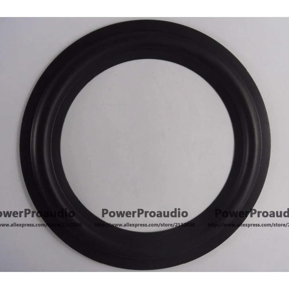 

10PCS 6inch Repair woofer surround Rubber 166-6A Size : 105 155 120 143mm