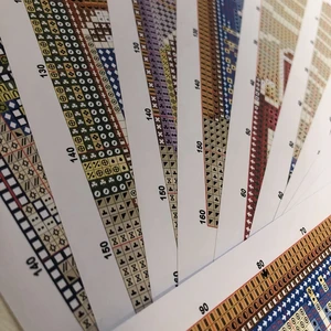 9 Main Sales Cross Stitch Kit - №3