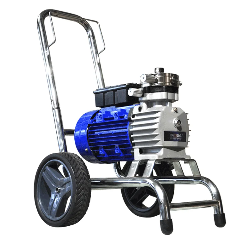 220V3000W22Mpa 16L/min GM-990/GM-1100 membran airless sprayer, farbe beschichtung latex farbe, mehrere spritzpistolen optional