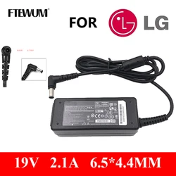 Laptop Adapter 19V 2.1A 6.5*4.4mm Charger For LG Monitor 24 Inches LED LCD LCAP26B-E AP16B-A ADS-45FSN-19 19040GPCU Power Supply