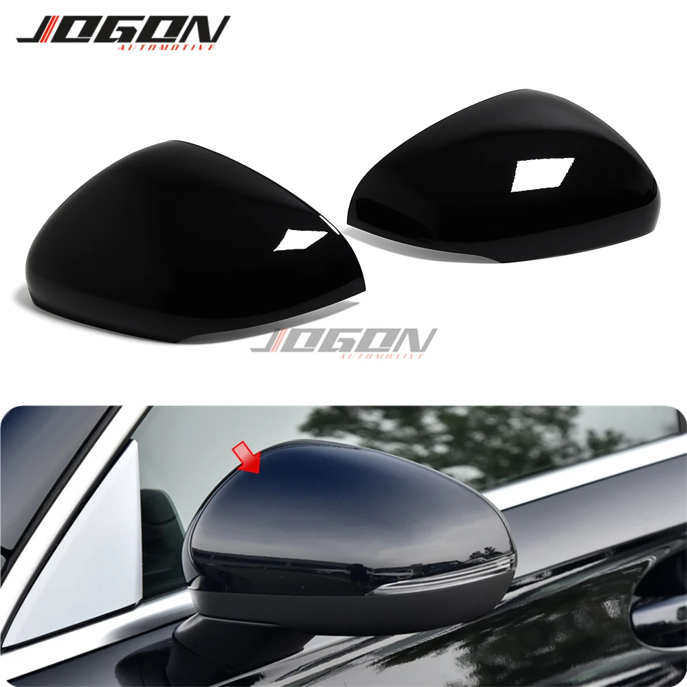 

For Mercedes Benz A Class W177 V177 Z177 A35 A45 2019 2020 Gloss ABS Side Rear View Mirror Cover Shell Cap Trim Replace CLA C118