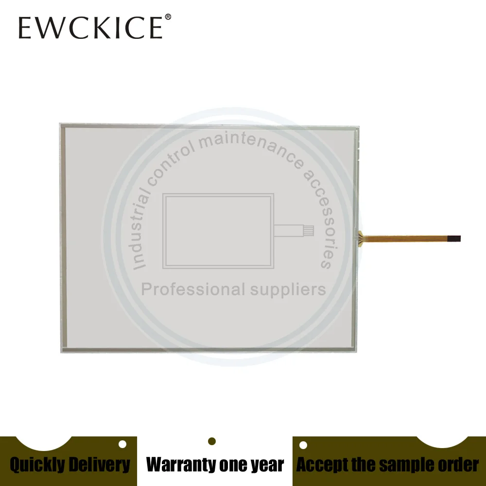 

NEW H3104A-NDWHD62-R H3104A-NDWHD62 H3104A NDWHD62 R HMI PLC touch screen panel membrane touchscreen