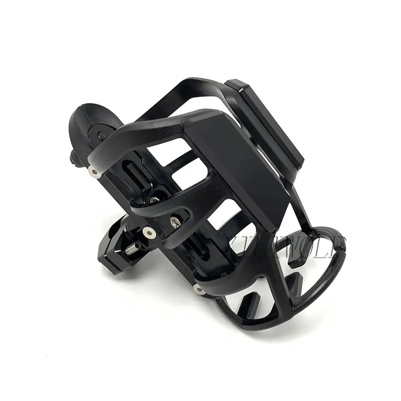 Universal Bicycle Cup Holder Acoustics Audio Bracket Motorcycle General Bumper Bottle Cage Freely Hang Water Cup Holder