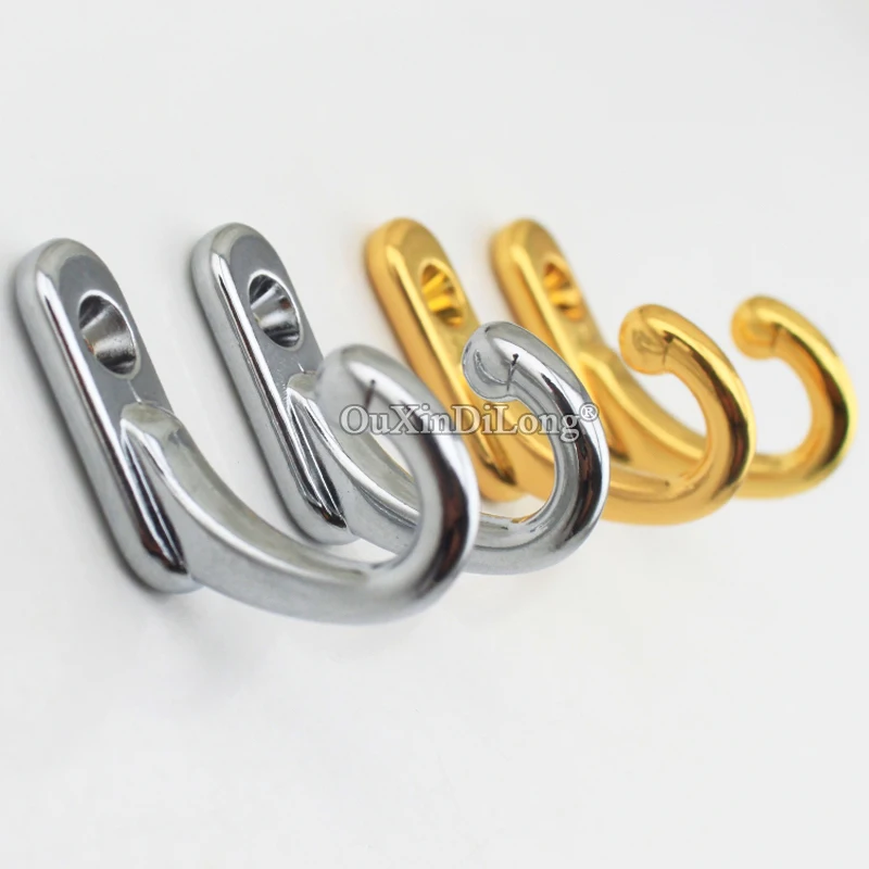 Wholesale 200PCS Zinc Alloy Mini Hooks Wooden Cabinet Jewelry Box Cases Chest Small Hooks Multi-Purpose Hook