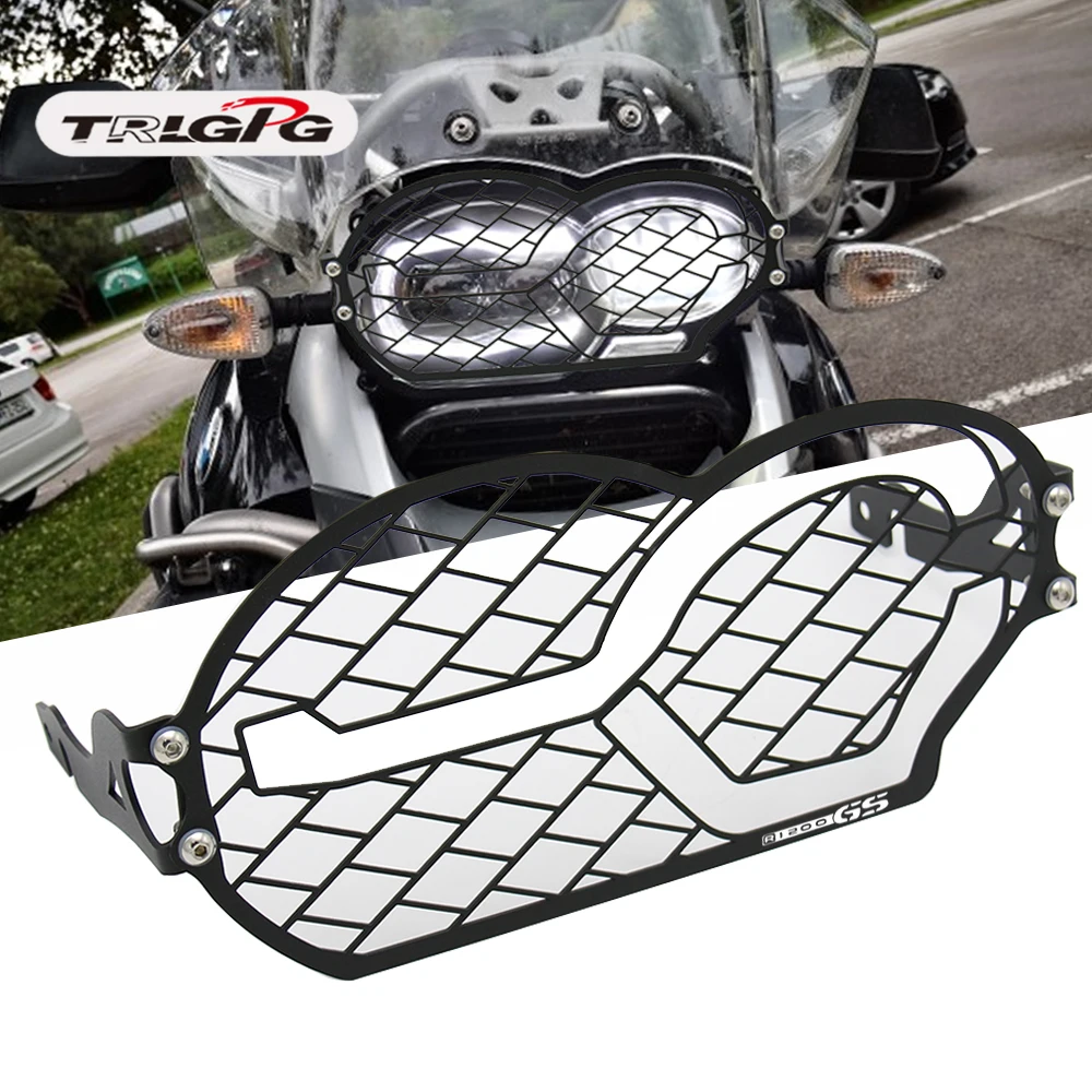 For BMW R 1200 GS Headlight Protector Guard Lense Cover fit for BMW R1200GS oil cooled 2004 2005 2006 2007 2009 2010 2011 2012