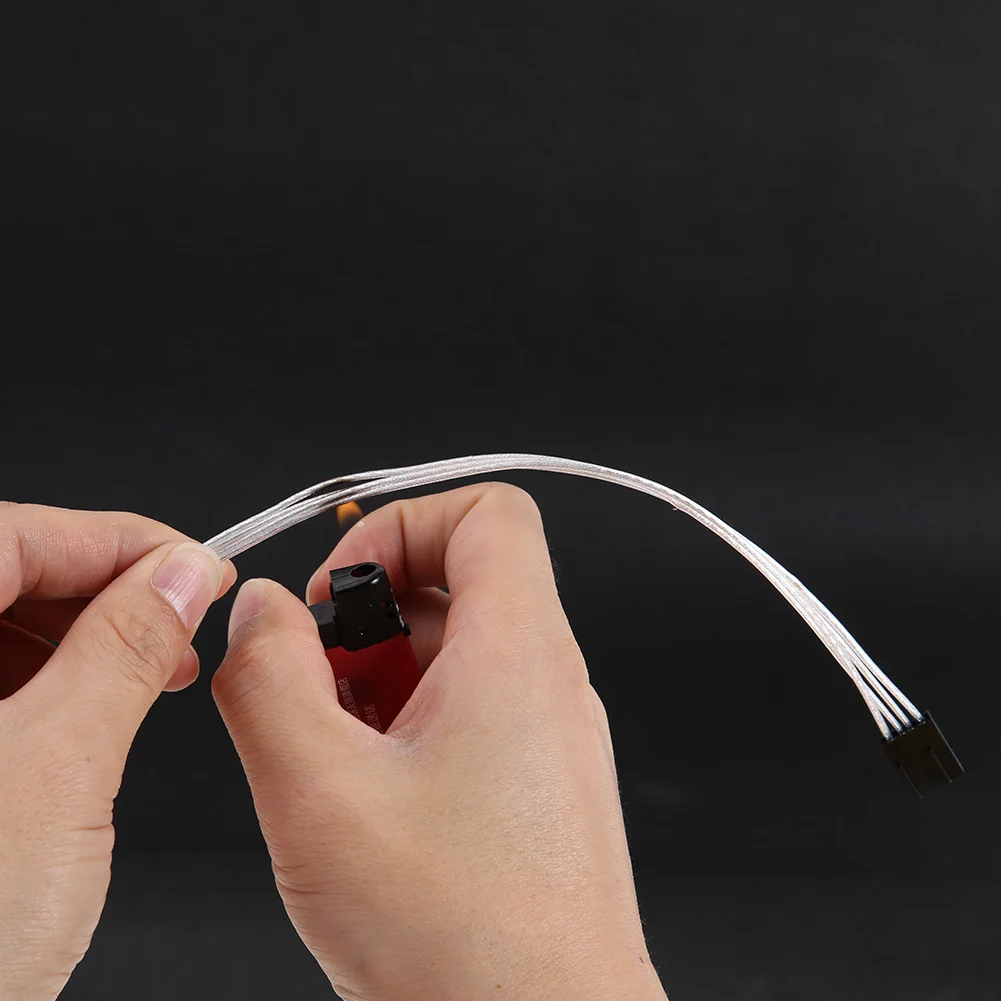 30 см 4Pin PWM Удлинительный кабель-1 шт. 1 2 3 Way компьютер Процессор охлаждения разветвитель вентилятора шнур адаптера для BTC Майнер биткоинов гор...