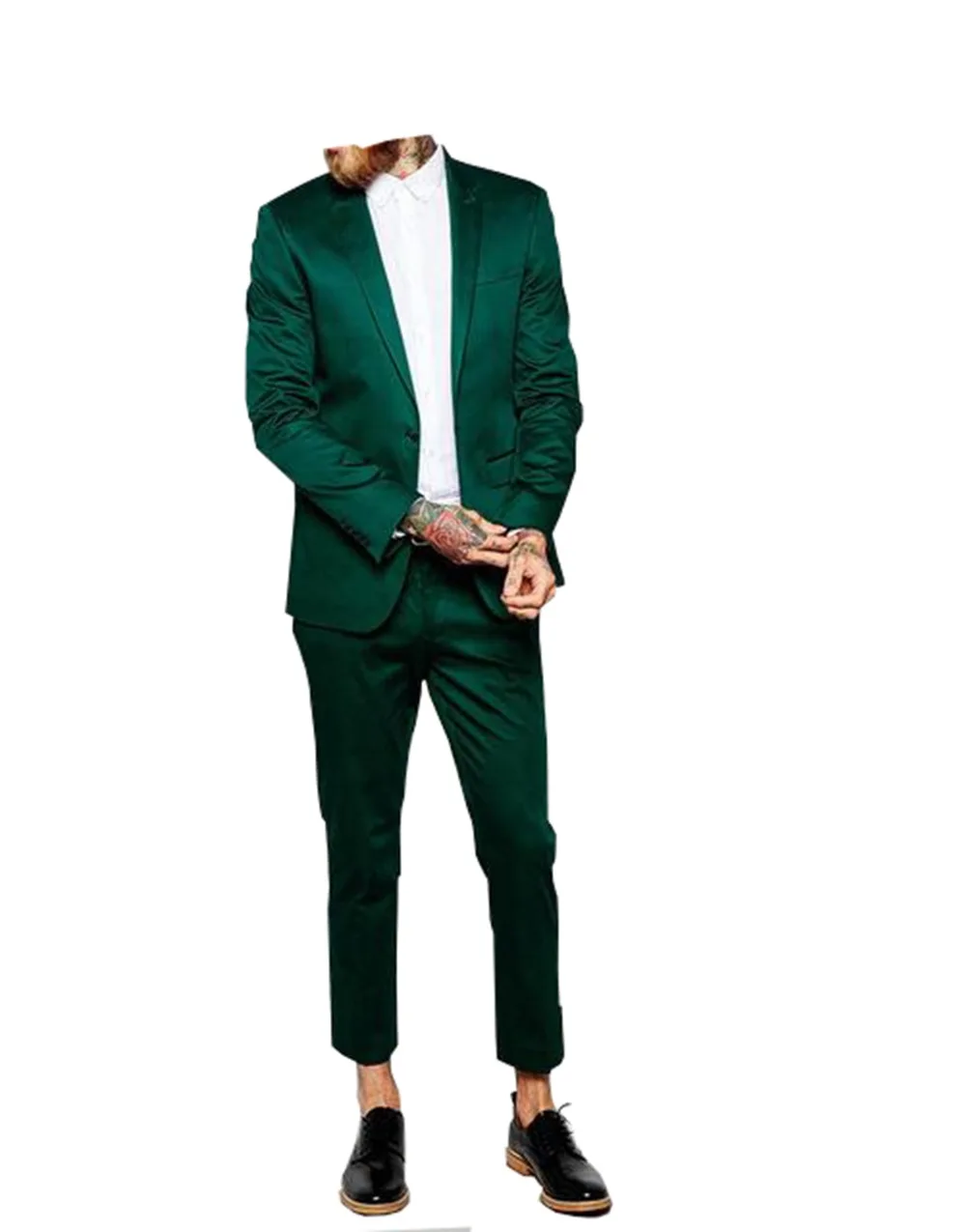 

Men's Suit Casual 2 Piece Blazer &Pants Men Coat Suit Designer Jacket New 2018