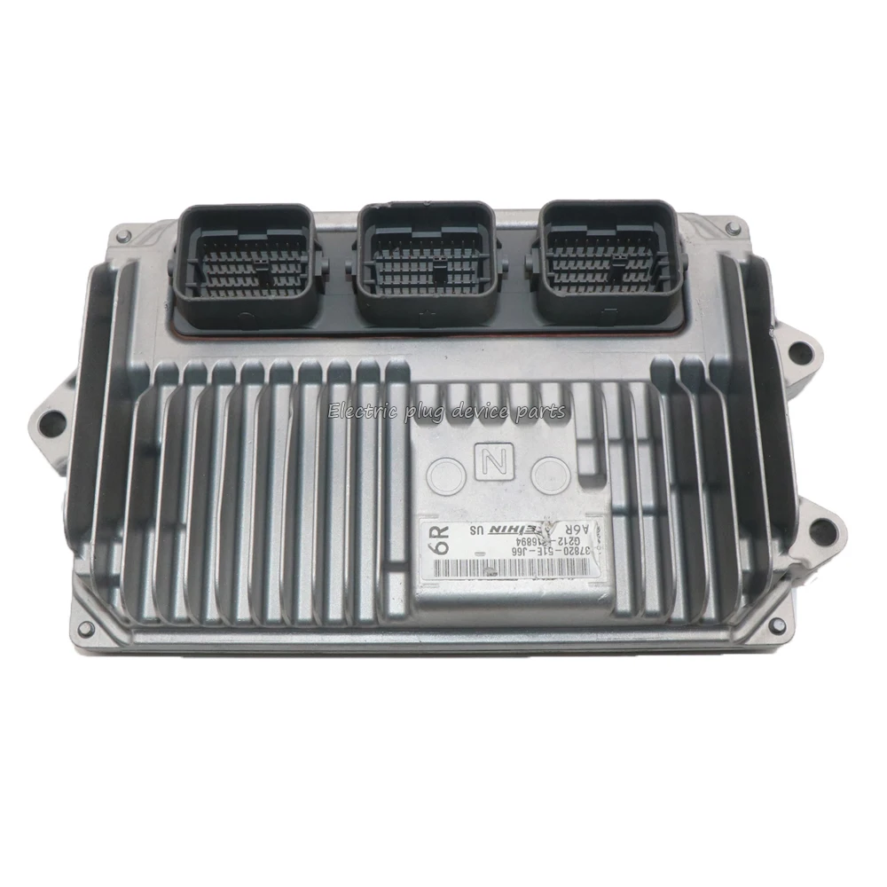 Unidade de controle de motor ecu original embutida para honda vezel embutida