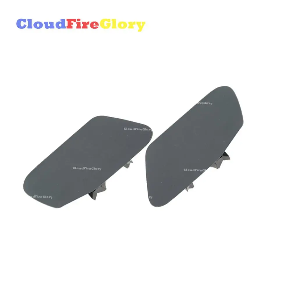 

CloudFireGlory For BMW X3 F25 Series 2014 2015 2016 Left Or Right Headlight Washer Jet Cover Plastic 51117338568 51 11 7 338 568