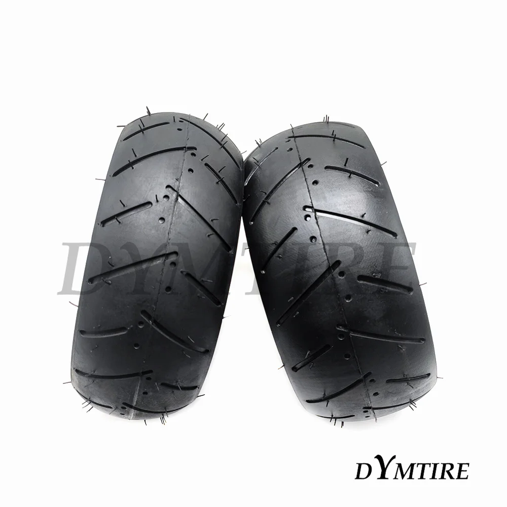 11 Inch 90/65-6.5 Tubeless Tire 110/50-6.5 Vacuum Tyre for Electric Scooter Mini Motorcycle Front and Rear Wheel Parts