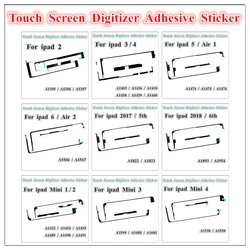 1Pcs 3 Fita Adesiva 3M Tira Substituição Digitador Da Tela de Toque À Prova D' Água Para O iPad 5 6 Ar 1 2 Mini 1 2 3 4 5 2017 2018 9.7 Polegada