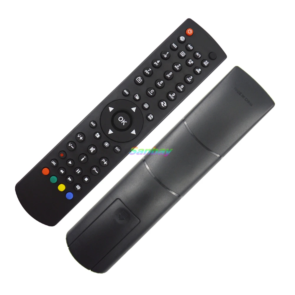 Сменный пульт дистанционного управления для моделей ТВ Vestel Telefunken RC1912/Celcus DLED32167HD/Toshiba/Hitachi/Teletech