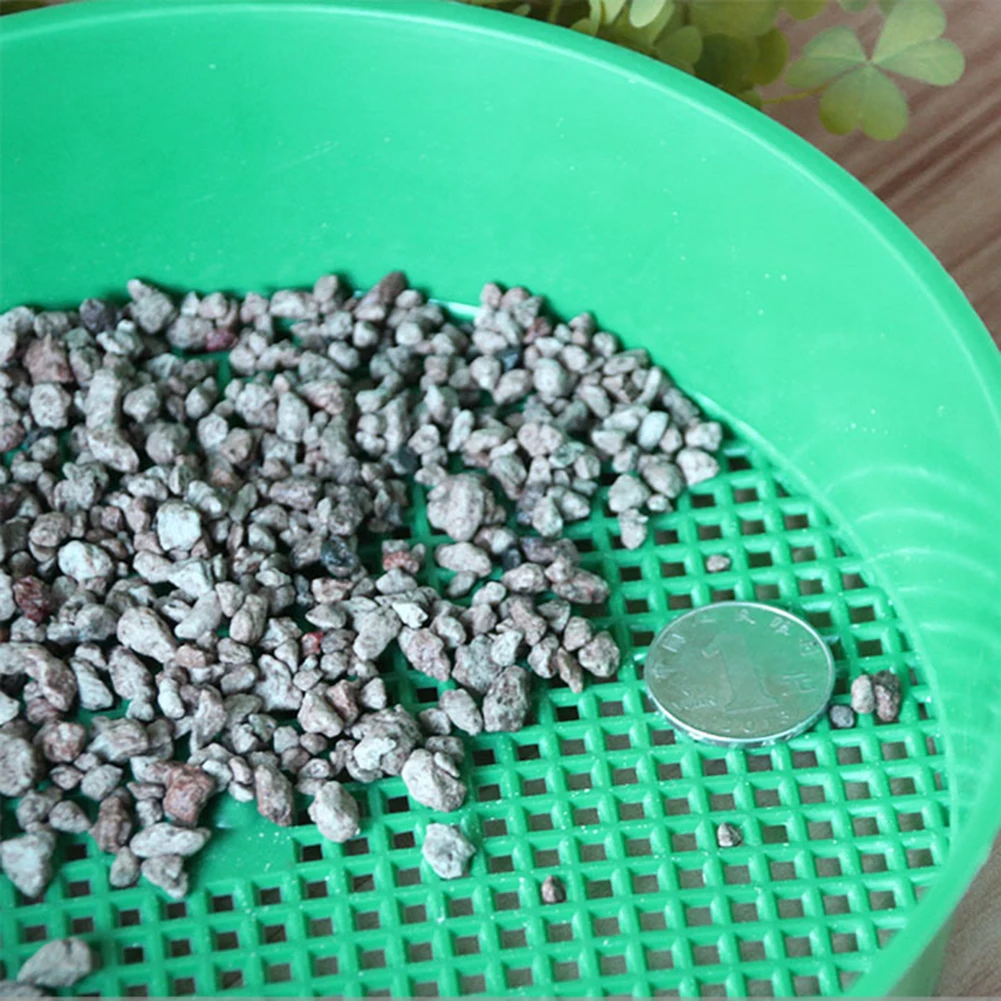 Plastic Soil Sieve Gardening Supplies Plastic Net Sifter Household Planting Soil Stone Filter SO Gorgeously