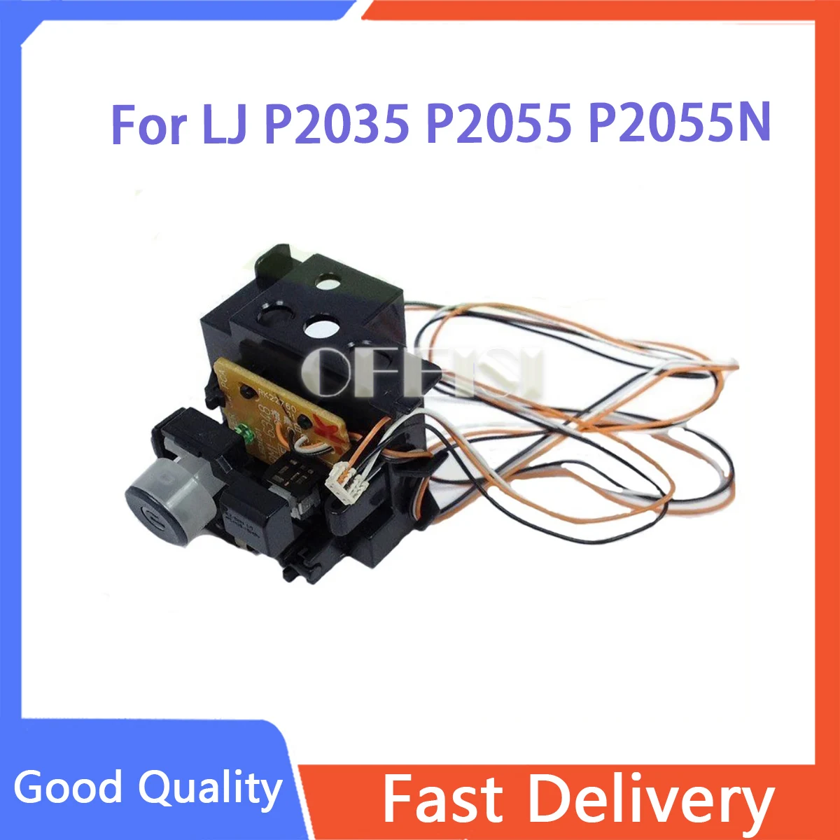

Fit for LaserJet LJ P2035 P2055 P2055N P2055DN Power Switch Assembly RM1-6348 Printer parts