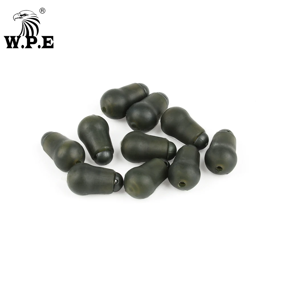 

W.P.E Carp Fishing Accessories Quick Change Beads Method Feeders Terminal Tackle Connector Carp Fishing Tackle Hook Link 10pcs