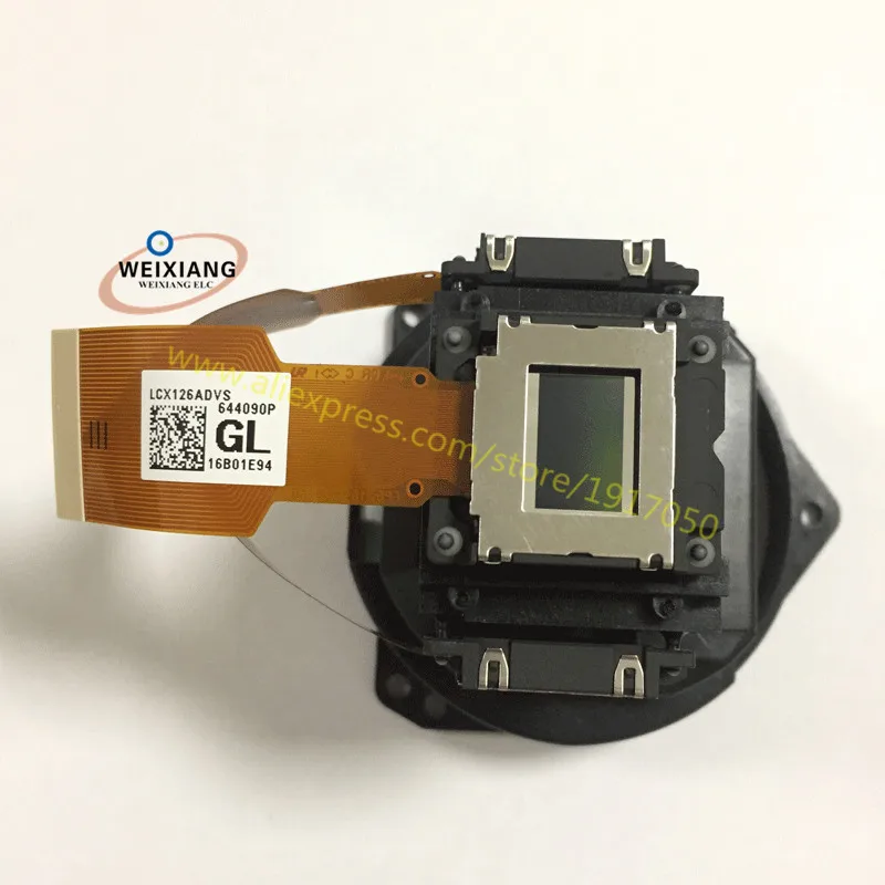 Проектор ЖК-дисплей Призма блок для VPL-SW620 ЖК-дисплей Панель LCX126 набор сборки весь дом