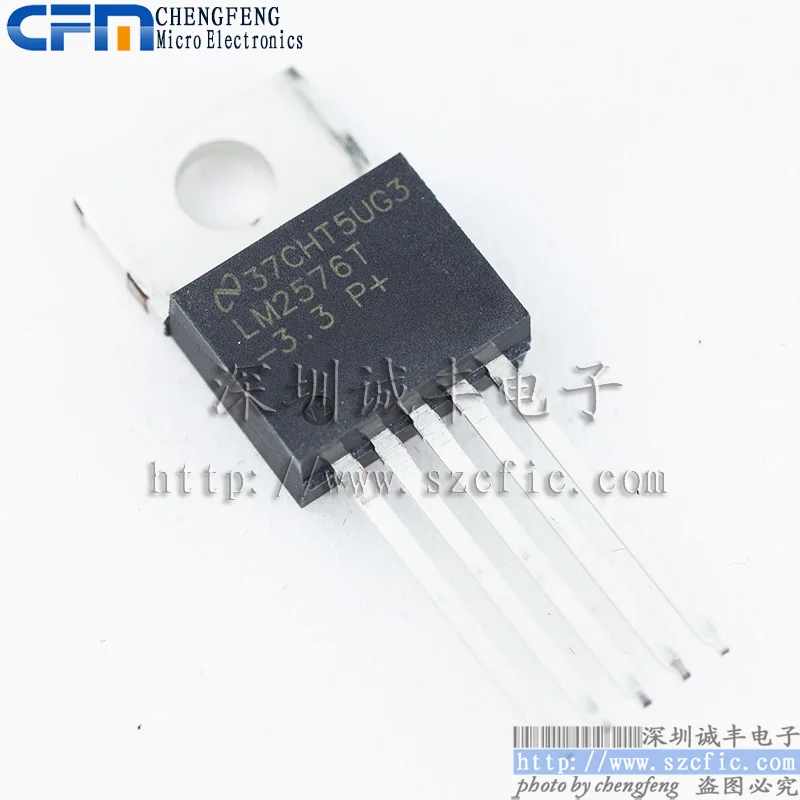 5pieces LM2576T-3.3 LM2576  TO-220