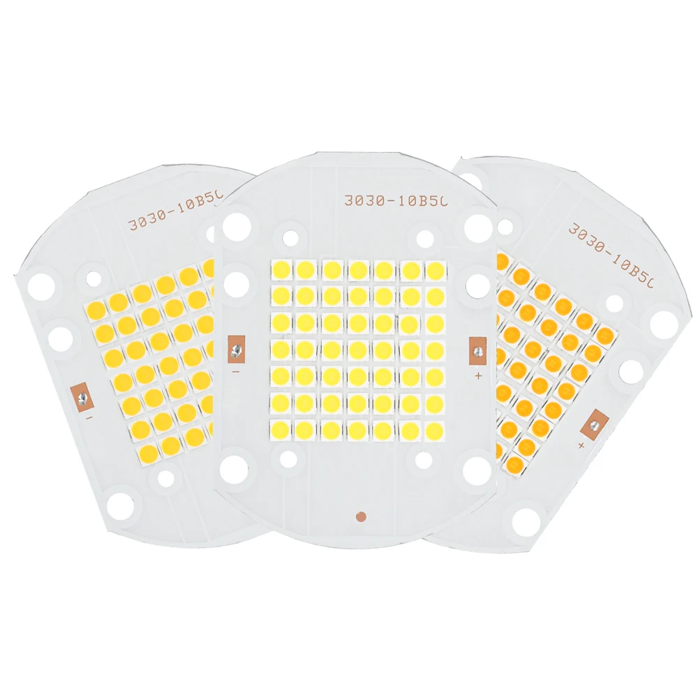 led espiga granulos dc3032v 1450ma lampada led para faca voce mesmo inundacao lampadas holofotes branco frio quente amarelo de alta qualidade 50w 01