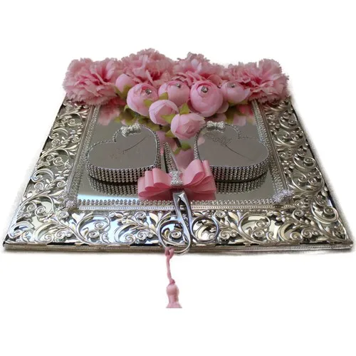 

NAME Silver Design Engagement Tray