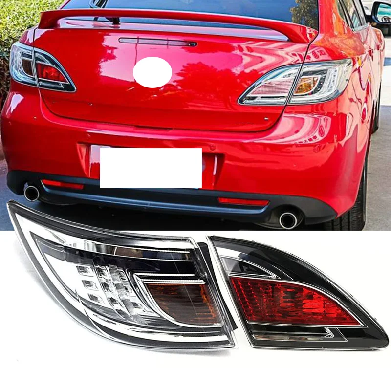 

Yasong For Mazda 6 Mazda6 GH Ruiyi 2009-2012 Tail Light Car Rear Turning Signal Brake Lamp Warning Bumper Light Taillamp