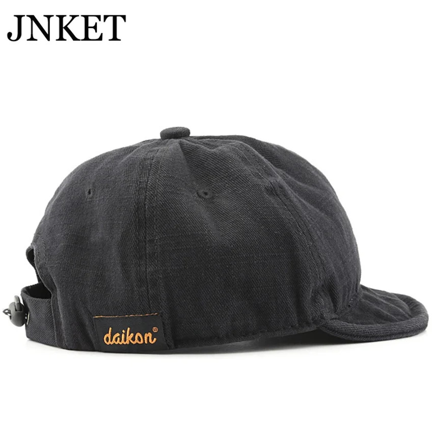 

JNKET Fashion Women Short Visor Baseball Cap Trucker Hat Outdoor Sports Sunhat Letter Hat Casquette