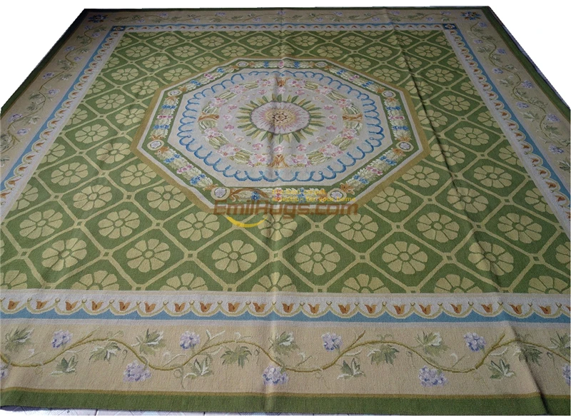 chinese aubusson carpets Woven French Chic Renaissance