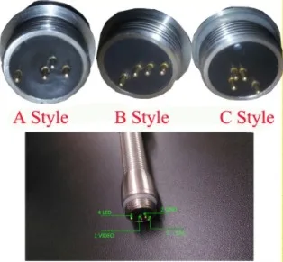 Imagem -05 - Snake Câmera Head For Pipe Drain Sewer Inspection Pipe Locator Locator de Substituição Transmissor 512hz 23 mm