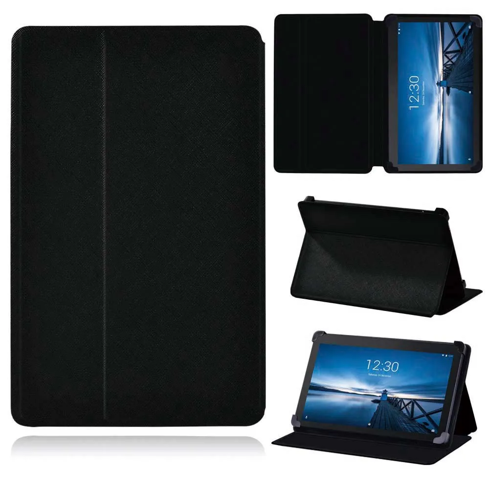 Tablet Case for Lenovo Tab E7/Tab E8/Tab E10 Cover Case for 7 Inch/8 Inch/ 10.1 Inch Business PU Leather Protective Shell+Pen