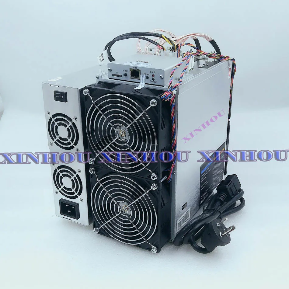 جهاز تعدين ASIC القديم Innosilicon T2T 37T BTC مع PSU أفضل من T3 Antminer S17 T17 S17e T17e S9 S9k S9SE T9 + M21 M21S M20S E9