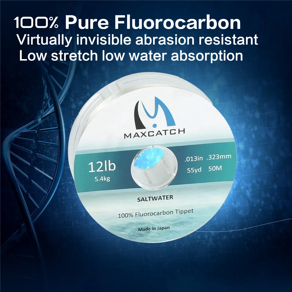 Maximumcatch 100% Pure Fluoroc - Saltwater Line review and price