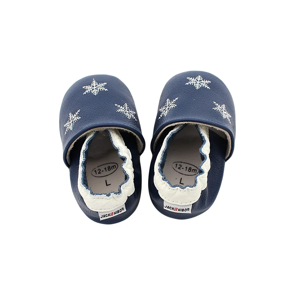 Zapatos de cuna informales de cuero para bebés, Zapatillas de piel de vaca para primeros pasos, niño, niña, recién nacido